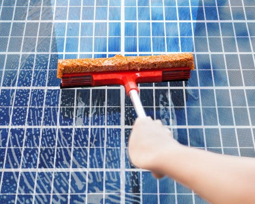 Solar Cleaning